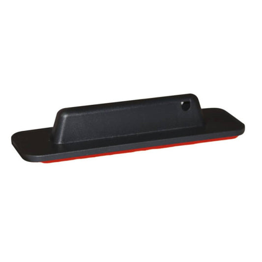 Cancellino magnetico con impugnatura IKona+ - 4,5x15 cm - rosso - 249
