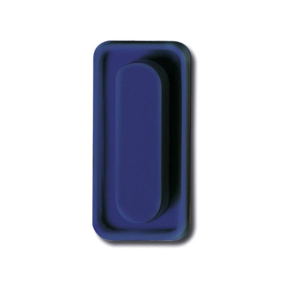 Cancellino magnetico per lavagna EURO-CART blu 14x5 cm L-35/35