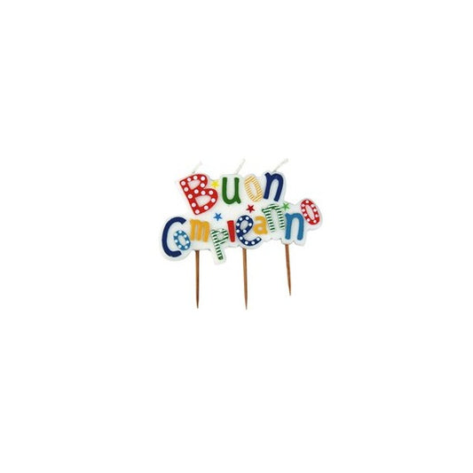 Candelina picks - Buon Compleanno - multicolor - Big Party