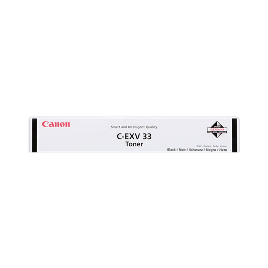 Canon C-EXV33 nero 2785B002 toner originale per Canon IR 2520 2525 2525i 2530 2530i CEXV33 capacità 14.600 pagine