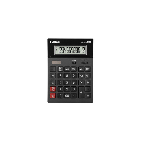 Canon - Calcolatrice da tavolo - AS2200HB