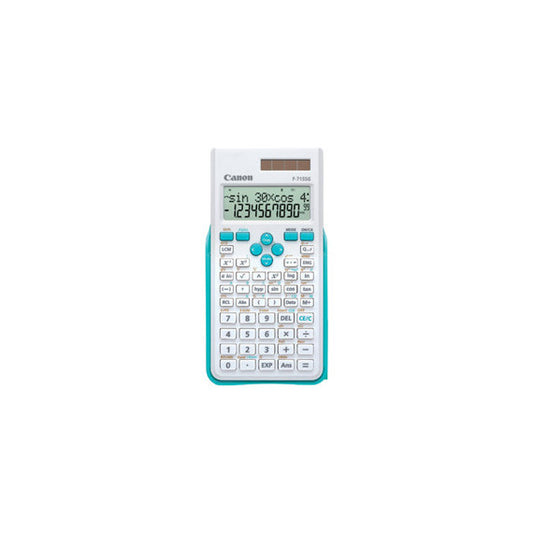 Canon - Calcolatrice F-715SG-WHB - Bianco/Blu - 5730B003