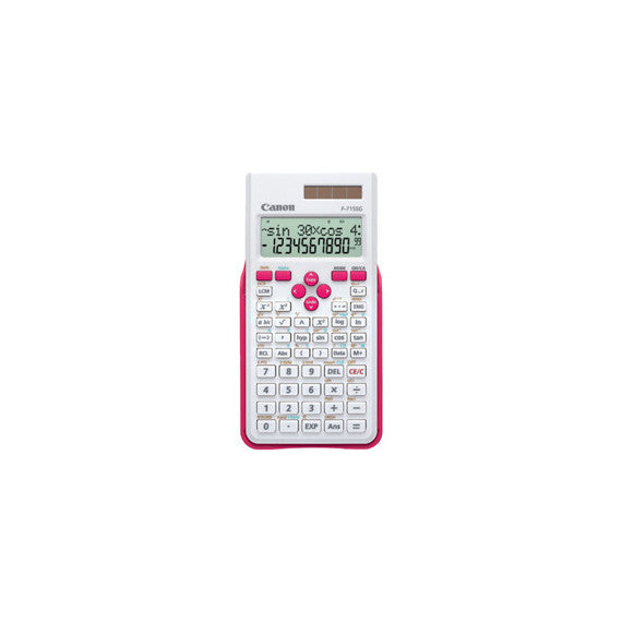 Canon - Calcolatrice F-715SG-WHM - Bianco/Fucsia - 5730B002