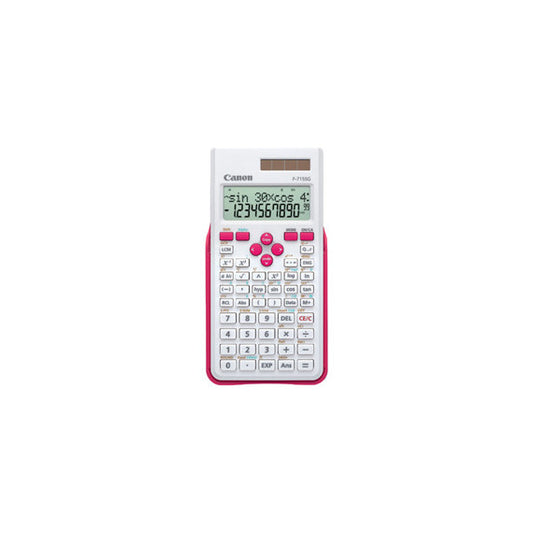 Canon - Calcolatrice F-715SG-WHM - Bianco/Fucsia - 5730B002