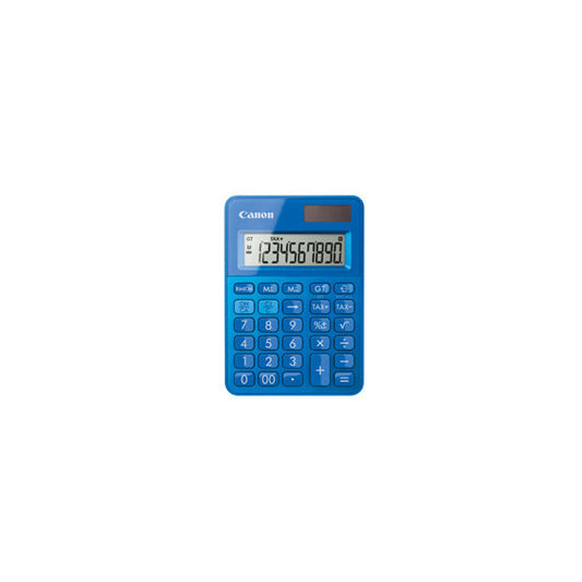 Canon - Calcolatrice LS-100K - Blu - 0289C001