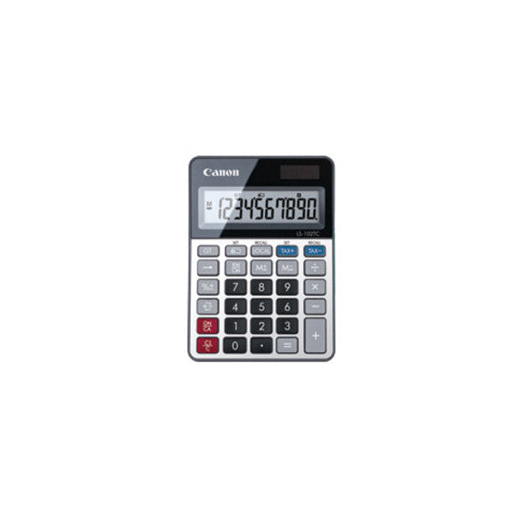 Canon - Calcolatrice LS-102TC - Grigio - 2471C001