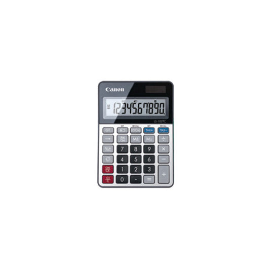 Canon - Calcolatrice LS-102TC - Grigio - 2471C001