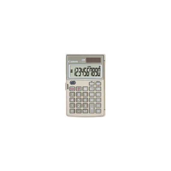 Canon - Calcolatrice LS-10TEG - Grigio - 4422B002