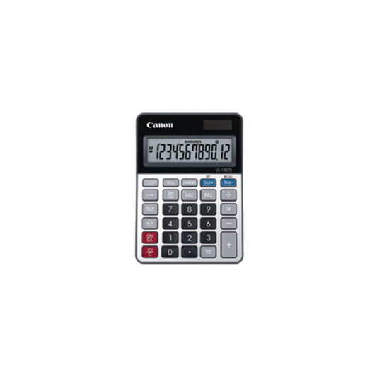 Canon - Calcolatrice LS-122TS - Grigio - 2470C002