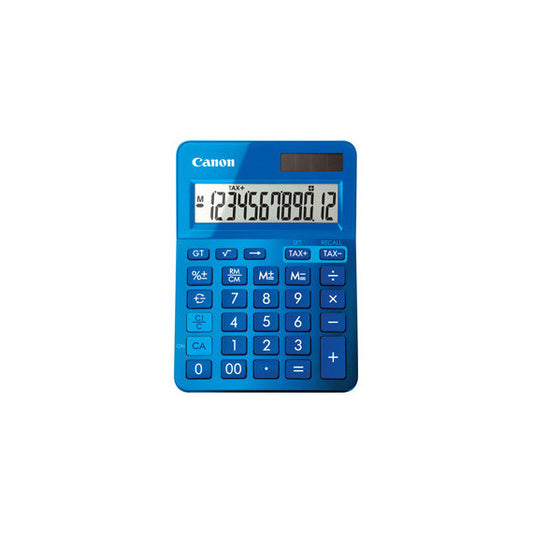 Canon - Calcolatrice - Metallic Blue - LS123K