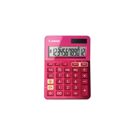 Canon - Calcolatrice - Metallic pink - LS123K