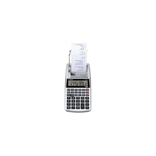 Canon - Calcolatrice scrivente P1-DTSC - Grigio - 2304C001