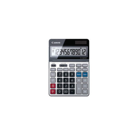 Canon - Calcolatrice TS-1200TSC - Grigio - 2468C002