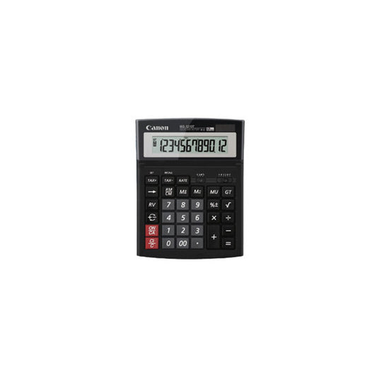 Canon - Calcolatrice WS-1210T - Grigio - 0694B001