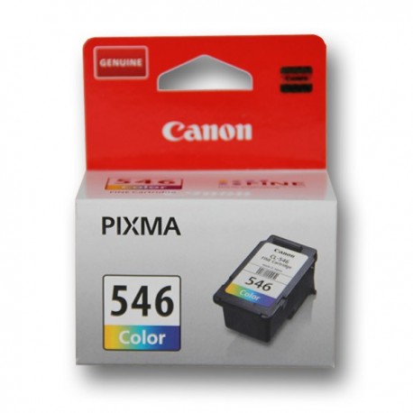 CANON CL-546 ORIGINALE PER CANON PIXMA MG2450 MG2550 IP2850 MG 2950 8289B001 CAPACITA 180 COPIE 9ML
