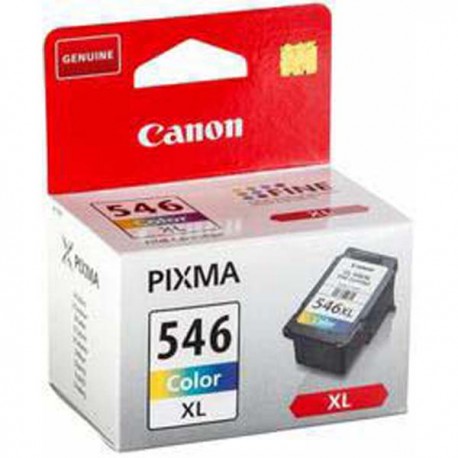 CANON CL-546XL ORIGINALE 8288B001 PER CANON PIXMA MG2450 MG2550 IP2850 MG 2950 CAPACITA 300 COPIE 13ML