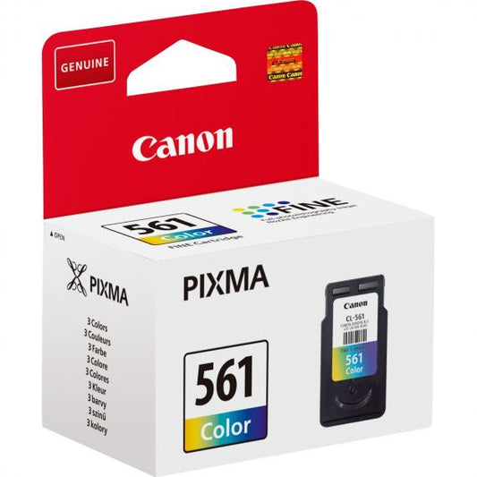 CANON CL-561 ORIGINALE 3731C001 PER CANON PIXMA TS5350, TS5351, TS5352, TS5353 PG560 180 PAGINE