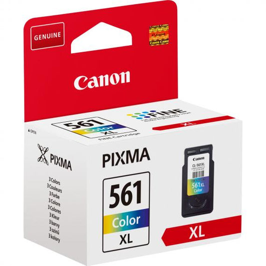 CANON CL-561XL ORIGINALE 3730C001 PER CANON PIXMA TS5350, TS5351, TS5352, TS5353 CL561XL 300 PAGINE