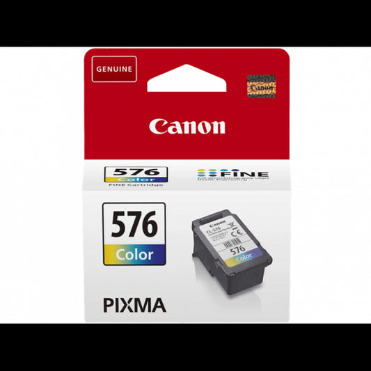 Canon CL-576 colore 5442C001 cartuccia originale per Canon Pixma TS3550i,TS3551i,TR4750i,TR4751i CL576 capacità 6.2ml 100 pagine