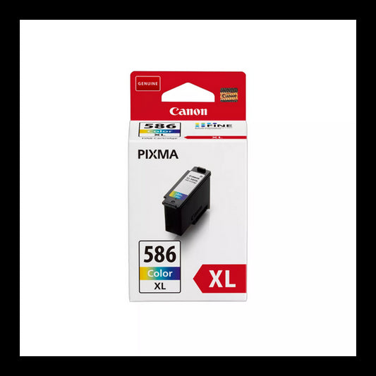 Canon CL-586XL colore 6226C001 alta capacità cartuccia originale per Canon Pixma TS7650i,TS7750i CL586XL capacità 300 pagine