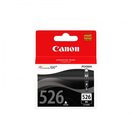 CANON CLI-526B NERO 4540B001 CARTUCCIA ORIGINALE PER CANON IP 4850,MG 5150,MG 5250 CLI526 CAPACITA 9ML