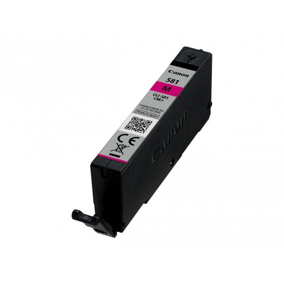 CANON CLI-581 MAGENTA 2104C001 CARTUCCIA ORIGINALE PER CANON TS6150,8150,9150,TR7550,8550 CLI581 CAPACITA' 5.6ML