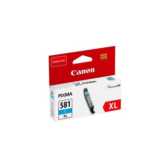 CANON CLI-581XL CIANO 2049C001 CARTUCCIA ORIGINALE PER CANON TS6150,8150,9150,TR7550,8550 CLI581XL CAPACITA' 8.3ML