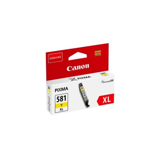 CANON CLI-581XL GIALLA 2051C001 CARTUCCIA ORIGINALE PER CANON TS6150,8150,9150,TR7550,8550 CLI581XL CAPACITA' 8.3ML
