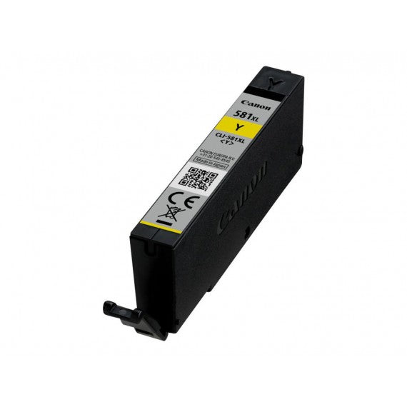 CANON CLI-581XL GIALLA 2051C001 CARTUCCIA ORIGINALE PER CANON TS6150,8150,9150,TR7550,8550 CLI581XL CAPACITA' 8.3ML