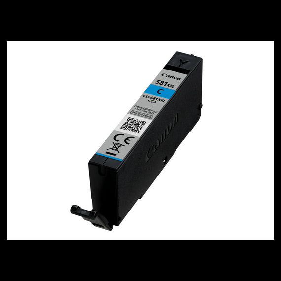 CANON CLI-581XXL CIANO 1995C001 CARTUCCIA ORIGINALE PER CANON TS6150,8150,9150,TR7550,8550 1995C001 CLI581 11.7ML