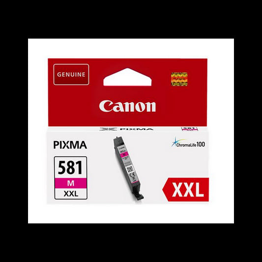 CANON CLI-581XXL MAGENTA 1996C001 CARTUCCIA ORIGINALE PER CANON TS6150,8150,9150,TR7550,8550 1996C001 CLI581 11.7ML