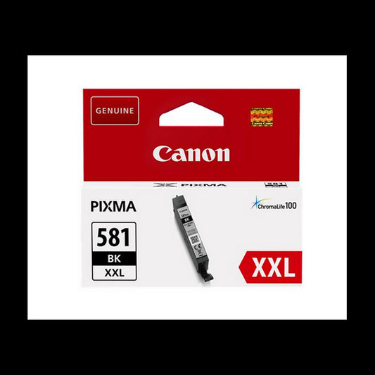 CANON CLI-581XXL NERA 1998C001 CARTUCCIA ORIGINALE PER CANON TS6150,8150,9150,TR7550,8550 1998C001 CLI581 11.7ML