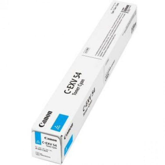 CANON EXV54 CIANO 1395C002AA TONER ORIGINALE PER CANON IR C3025i,C3125,C3226 EXV-54 CAPACITA 8.500 PAGINE