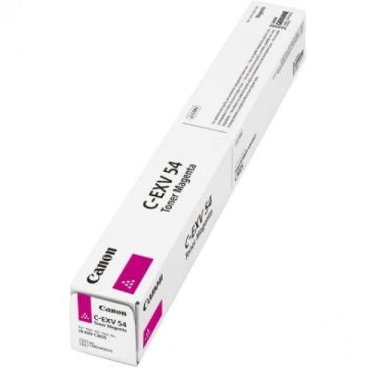 CANON EXV54 MAGENTA 1396C002AA TONER ORIGINALE PER CANON IR C3025i,C3125,C3226 EXV-54 CAPACITA 8.500 PAGINE
