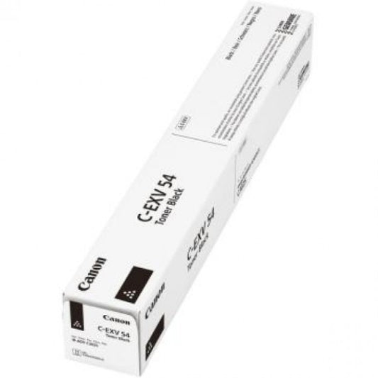 CANON EXV54 NERO 1394C002 TONER ORIGINALE PER CANON IR C3025i,C3125,C3226 EXV-54 CAPACITA 15.500 PAGINE