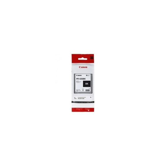 CANON PFI-030BK NERO 3489C001 CARTUCCIA ORIGINALE PER CANON IMAGEPROGRAF TA-20,TA-30 PFI030 CAPACITA' 55ml