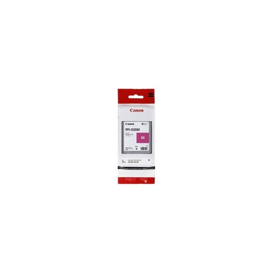 CANON PFI-030M MAGENTA 3491C001 CARTUCCIA ORIGINALE PER CANON IMAGEPROGRAF TA-20,TA-30 PFI030 CAPACITA' 55ml
