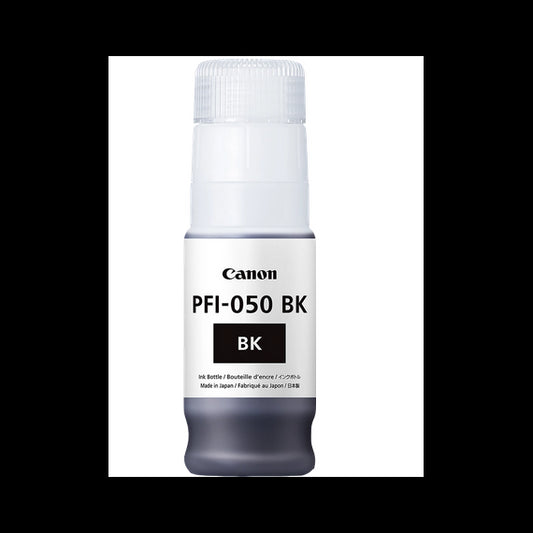Canon PFI-050BK nero cartuccia d'inchiostro 5698C001 originale per Canon imagePROGRAF TC-20 PFI050 capacità 70ml