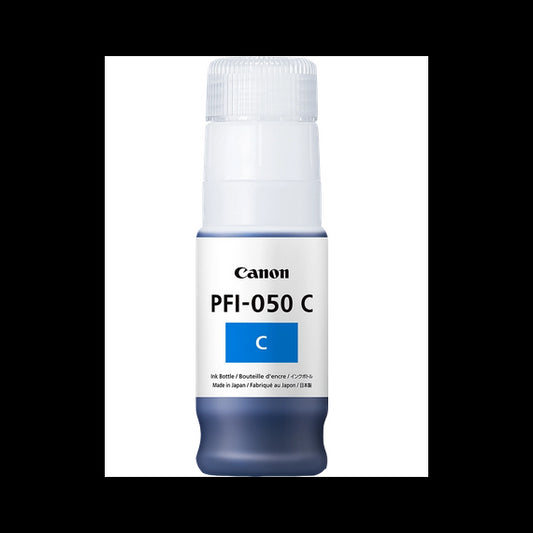 Canon PFI-050C ciano cartuccia d'inchiostro 5699C001 originale per Canon imagePROGRAF TC-20 PFI050 capacità 70ml