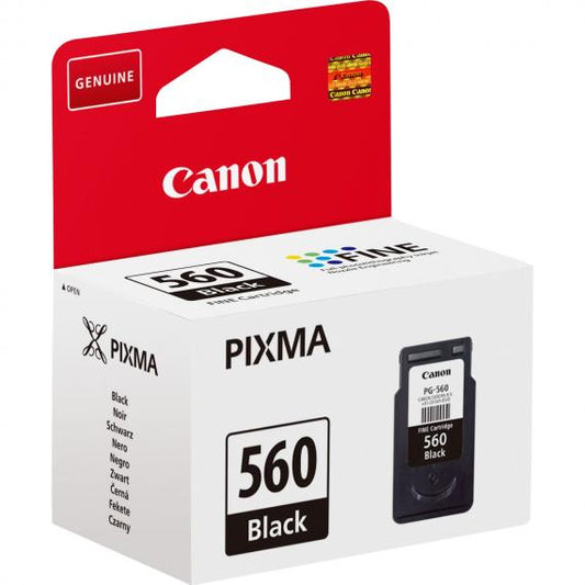 CANON PG-560 ORIGINALE 3713C001 PER CANON PIXMA TS5350, TS5351, TS5352, TS5353 PG560 180 PAGINE