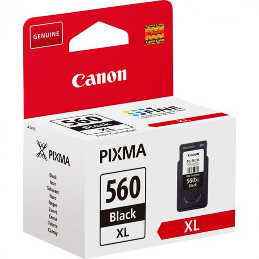 CANON PG-560XL ORIGINALE 3712C001 PER CANON PIXMA TS5350, TS5351, TS5352, TS5353 PG560XL 400 PAGINE