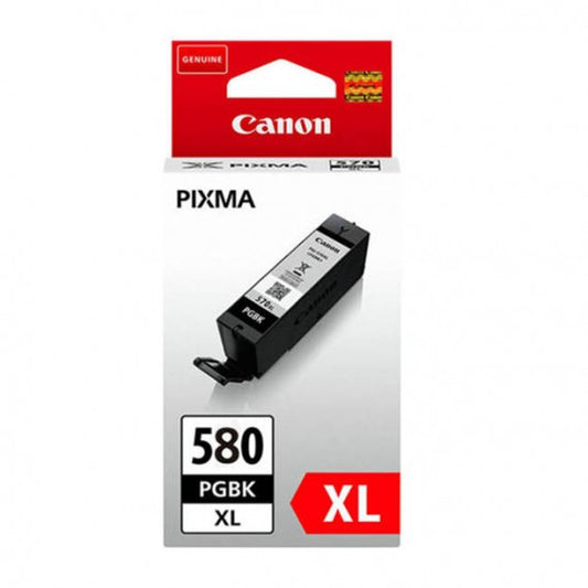 CANON PGI-580XL NERA 2024C001 CARTUCCIA ORIGINALE PER CANON TS6150,8150,9150,TR7550,8550 PGI580XL CAPACITA' 18.5ML
