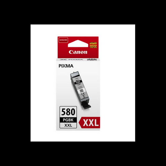 CANON PGI-580XXL NERA 1970C001 CARTUCCIA ORIGINALE PER CANON TS6150,8150,9150,TR7550,8550 1970C001 PGI580 25.7ML