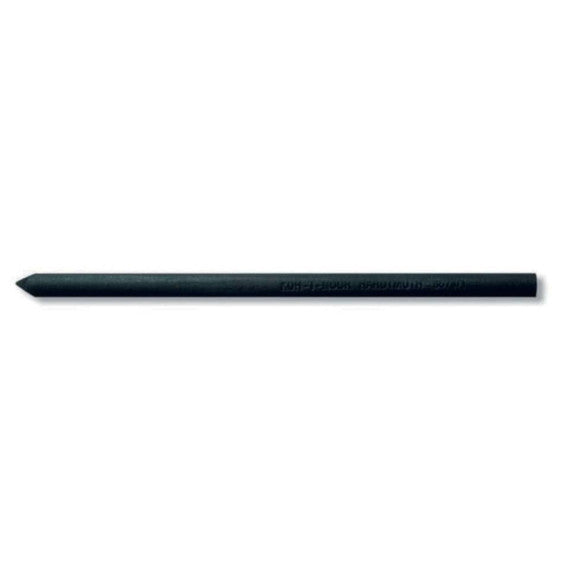 Carboncini artificiali Koh-I-Noor - 120 mm Ø 5,6 tratto duro - conf. 6 pezzi - K867303