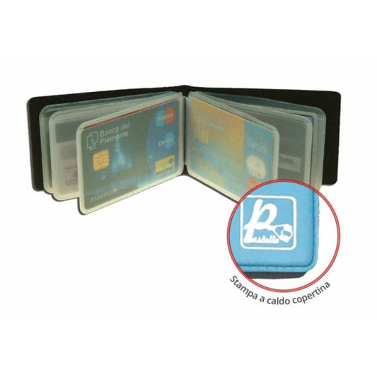 Cardbook Alplast a 12 scomparti colori pastello 1029P