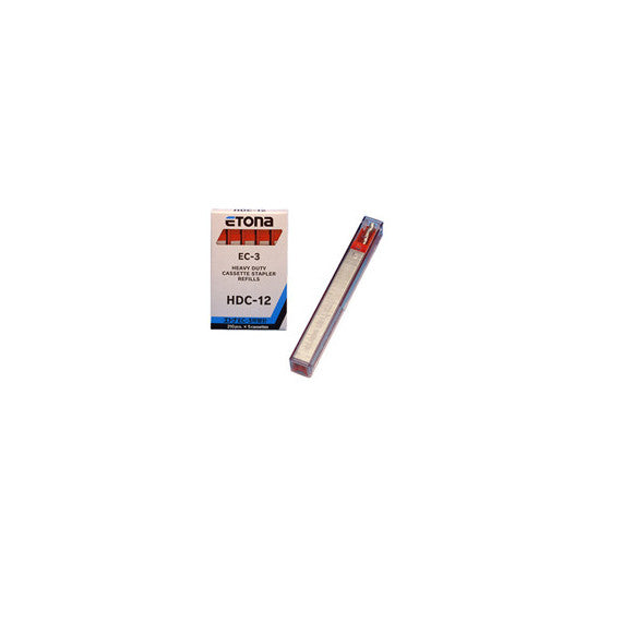 Caricatore HDC12 per Etona EC3 - 210 punti - rosso - Etona - conf. 5 pezzi
