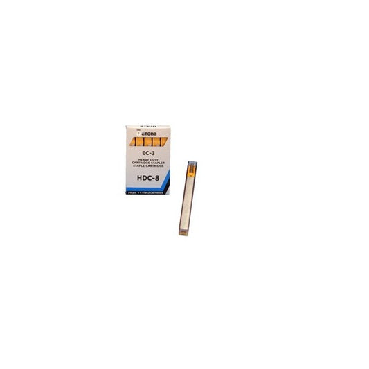 Caricatore HDC8 per Etona EC3 - 210 punti - giallo - Etona - conf. 5 pezzi