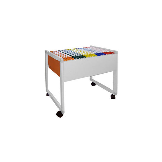 Carrello per cartelle sospese Delta 4000 -  L 65 x P 45 x H 70 cm - Bertesi