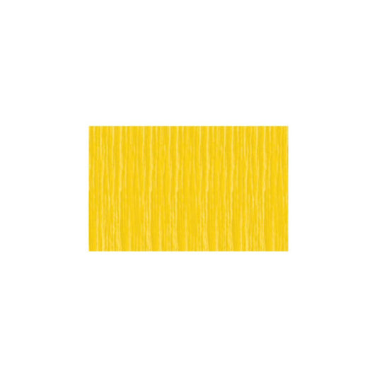 Carta crespa colorata Rex-Sadoch in rotolo 50x250 cm giallo KR363-570