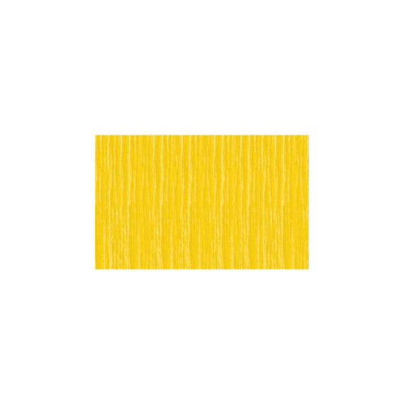 Carta crespa colorata Rex-Sadoch in rotolo 50x250 cm giallo KR363-570